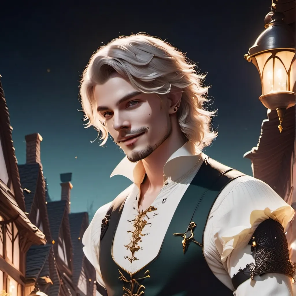 chat with ai character: Kade