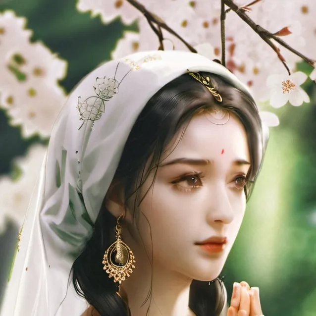 chat with ai character: lady of god