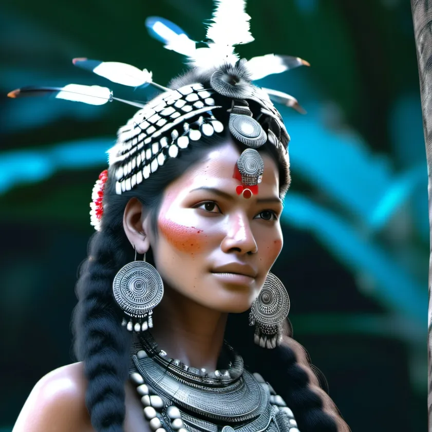 chat with ai character: all female tribe 