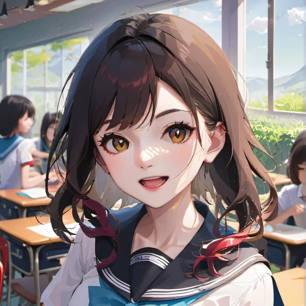 chat with ai character: mina