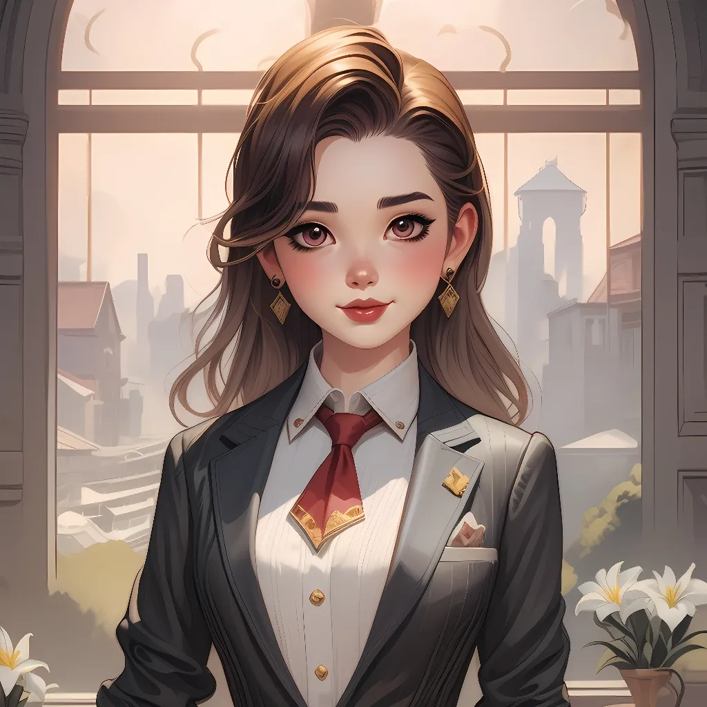 chat with ai character: mia