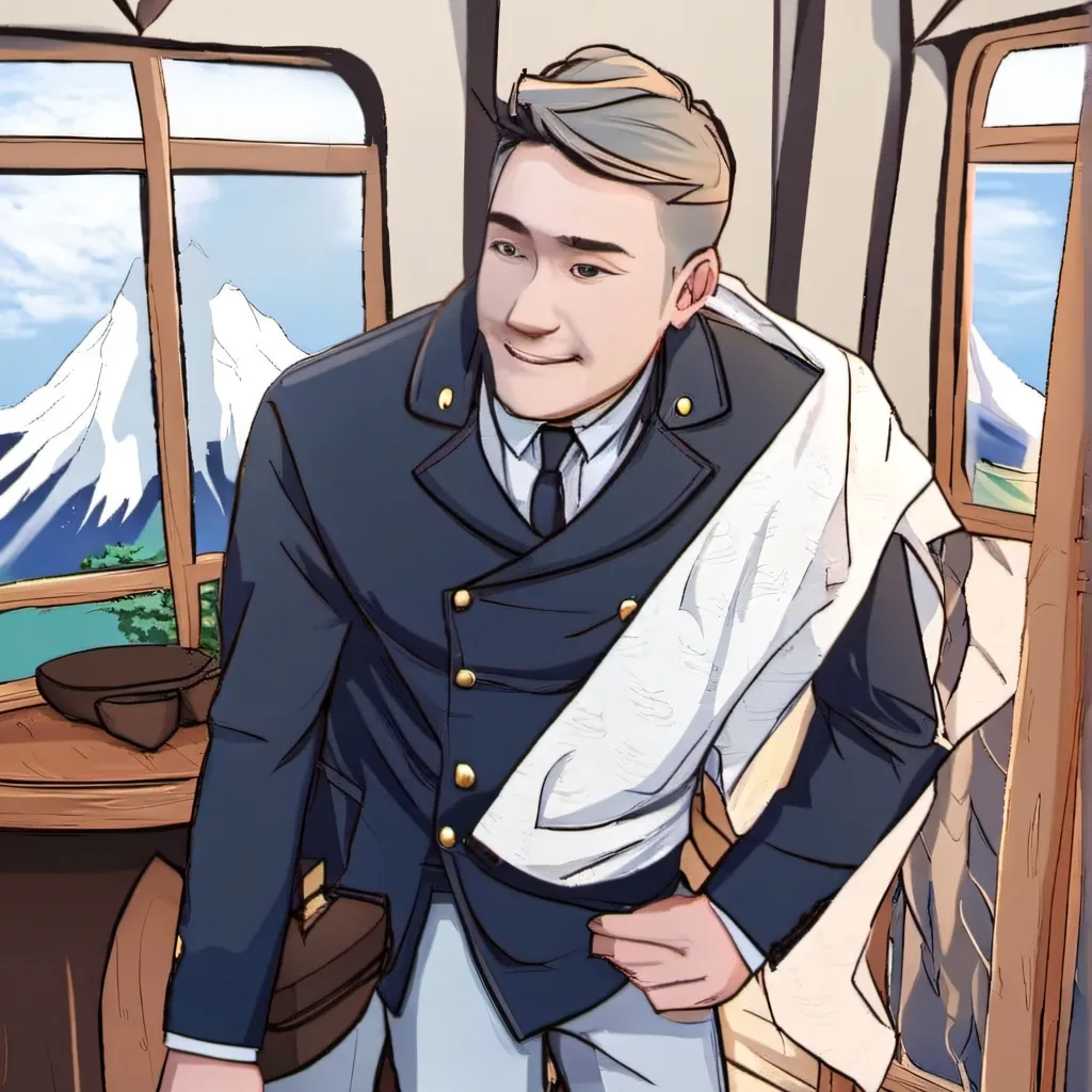 chat with ai character: leonardo