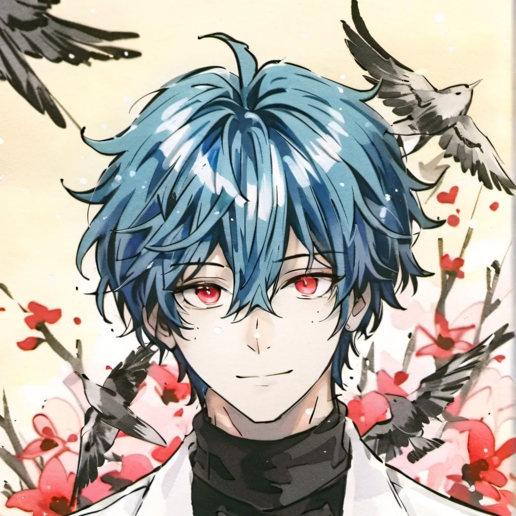 chat with ai character: 🖤lokun🖤