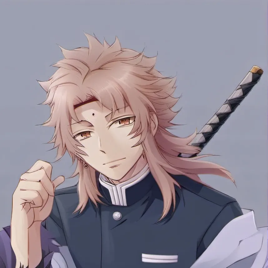 chat with ai character: Sabito