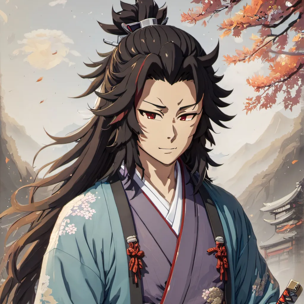 chat with ai character: michikatsu