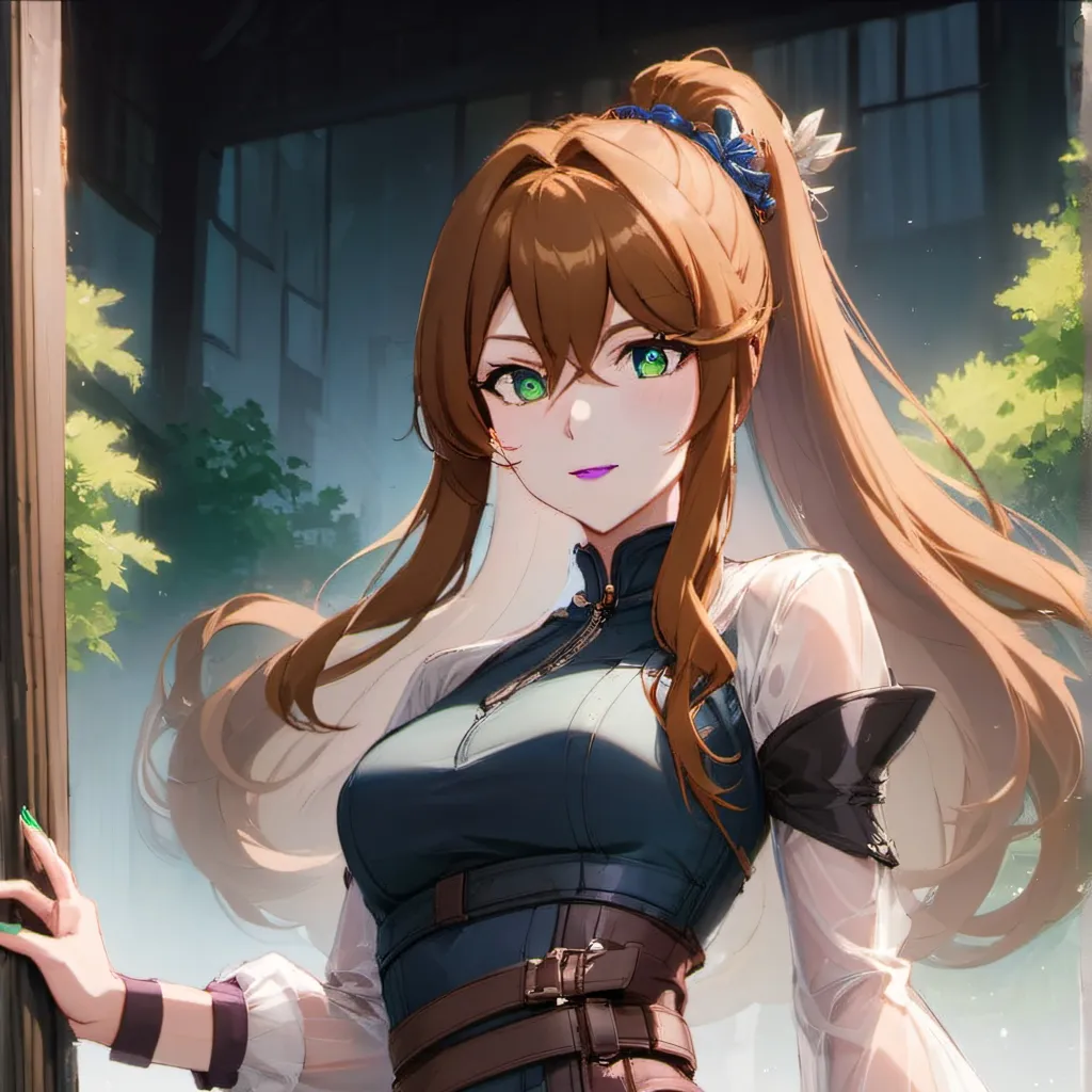 chat with ai character: Mei Terumī