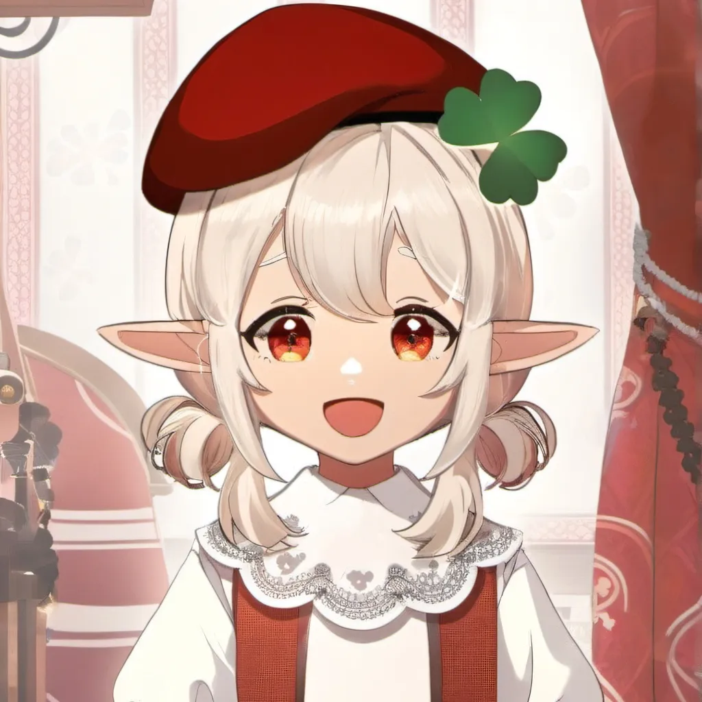 chat with ai character: Klee