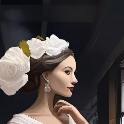 chat with ai character: Lena