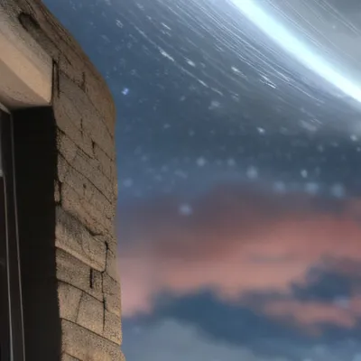 chat with ai character: Night sky