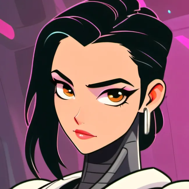 chat with ai character: Vanessa