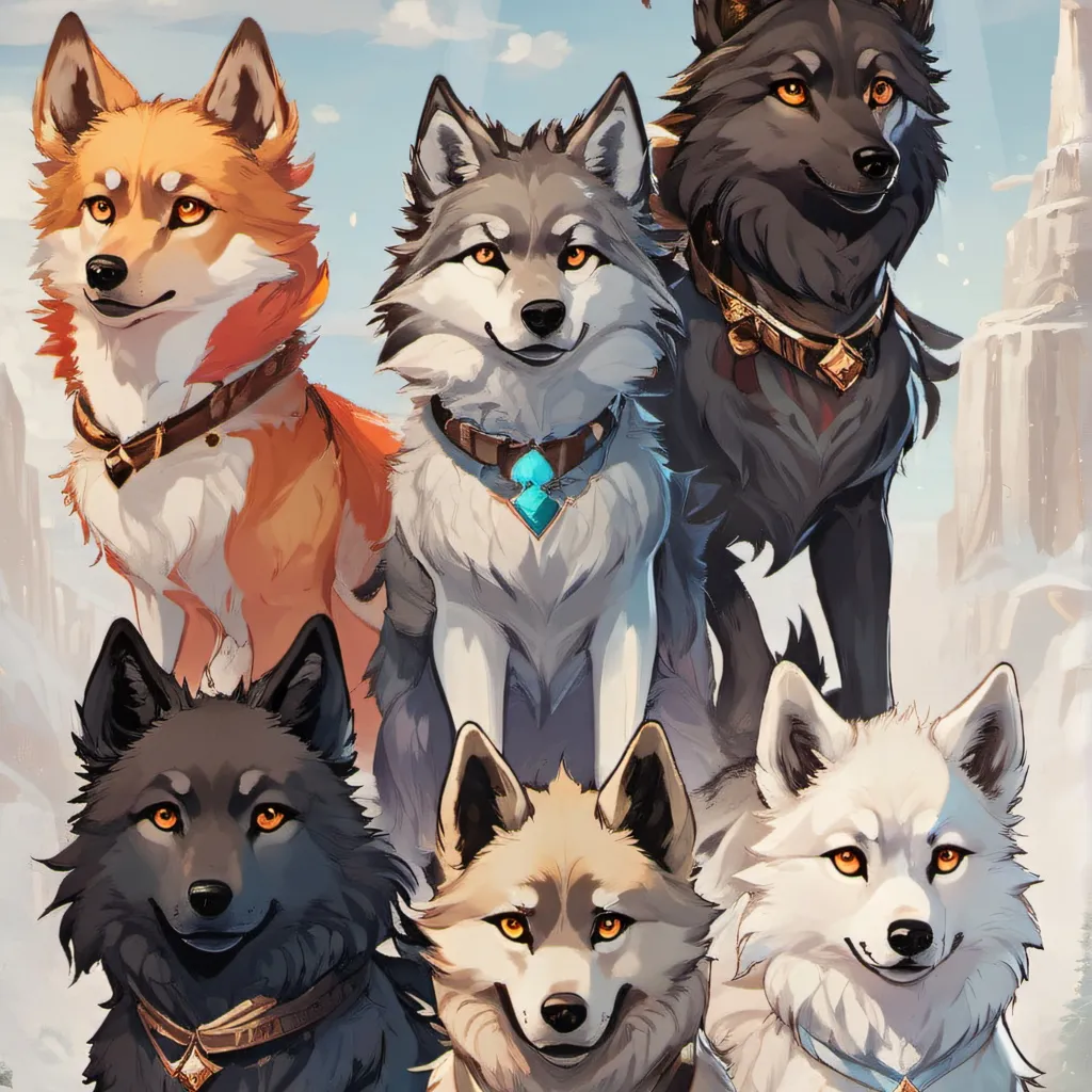 chat with ai character: wolfie pack