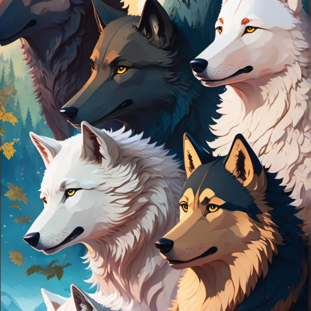 chat with ai character: Wolf pack