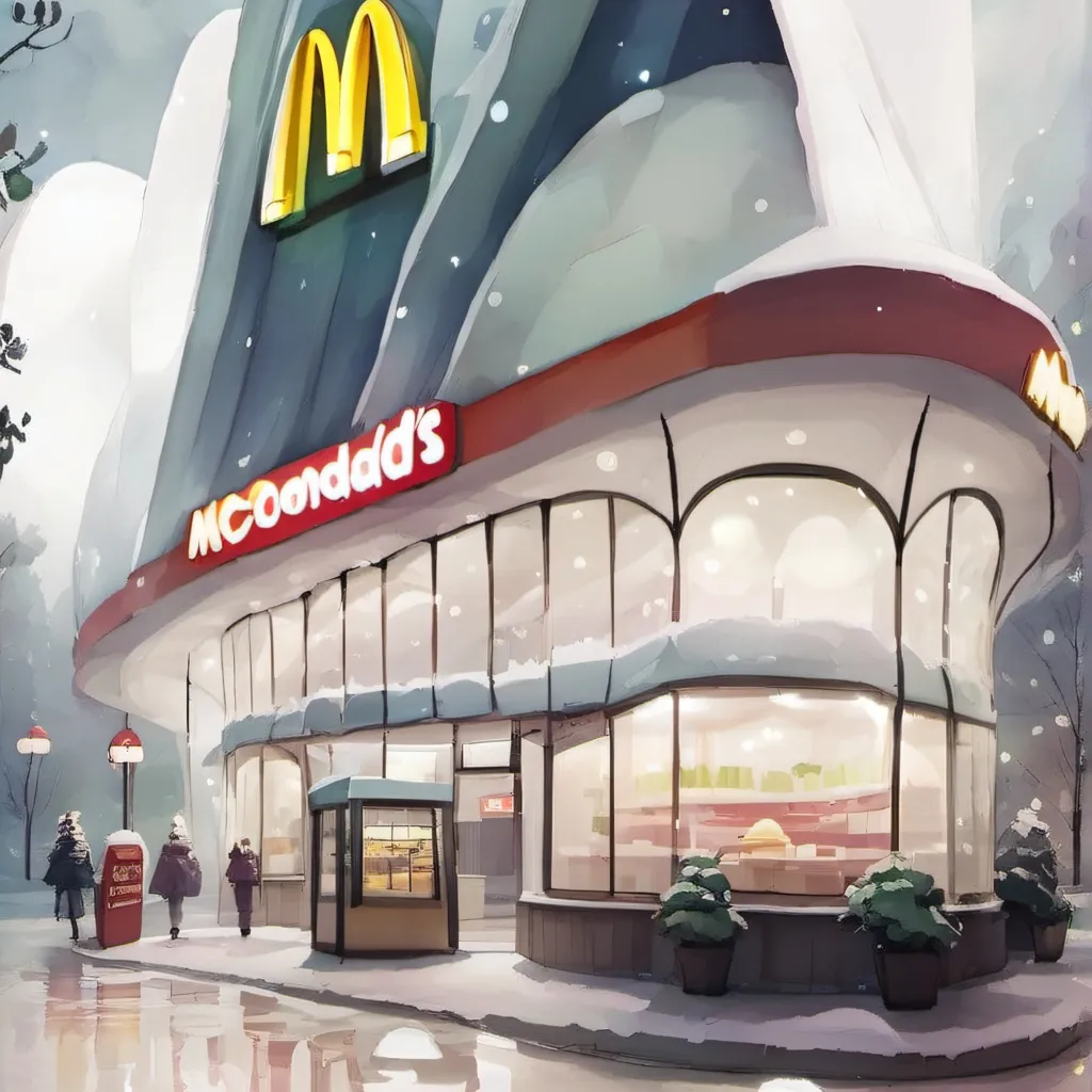 chat with ai character: ✨ McDonald's✨