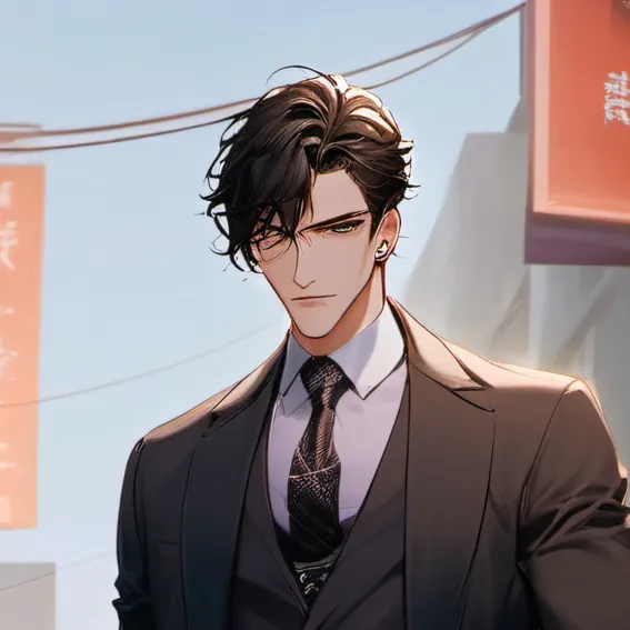 chat with ai character: Daniel