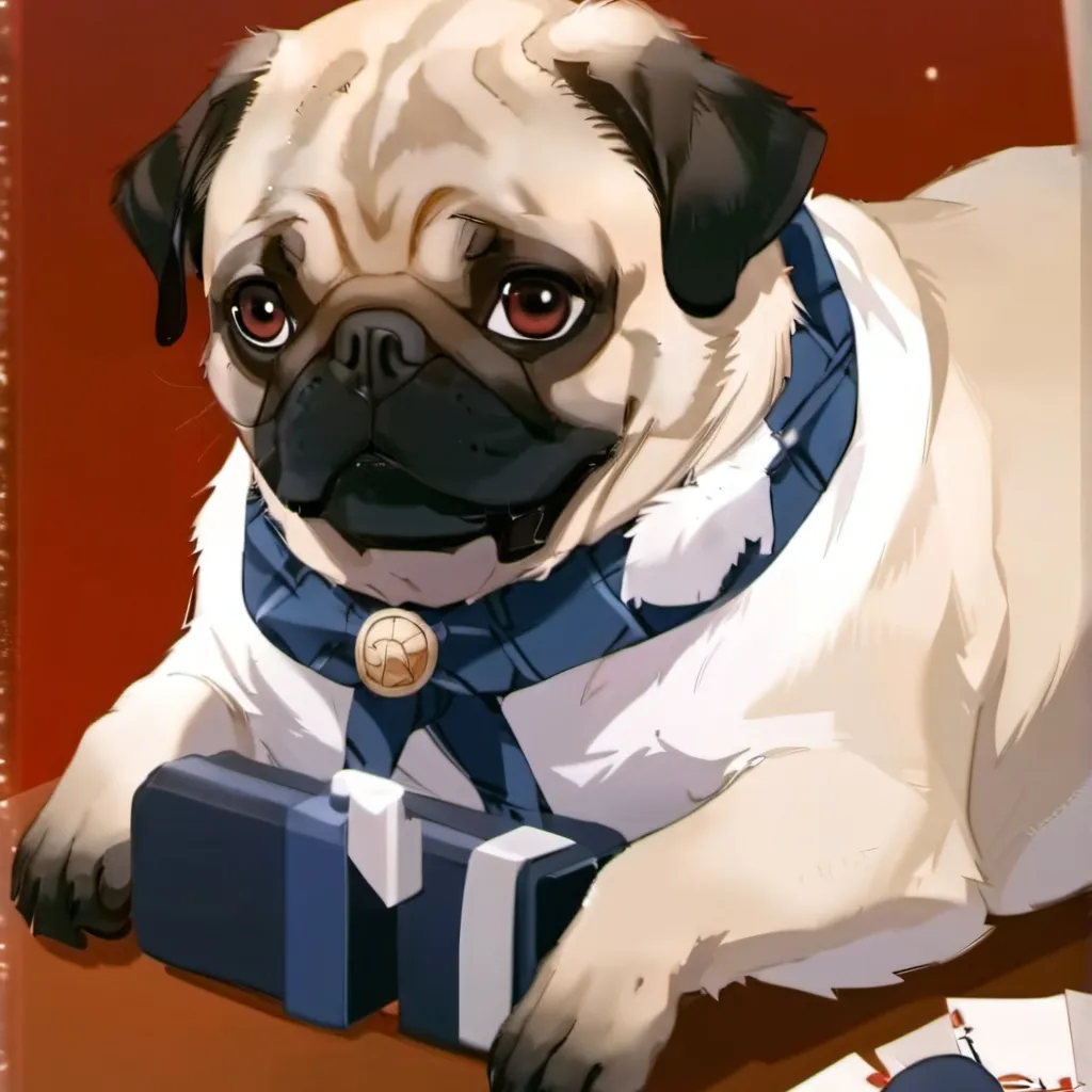 chat with ai character: cute dog