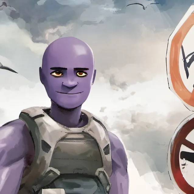 chat with ai character: nogender individua