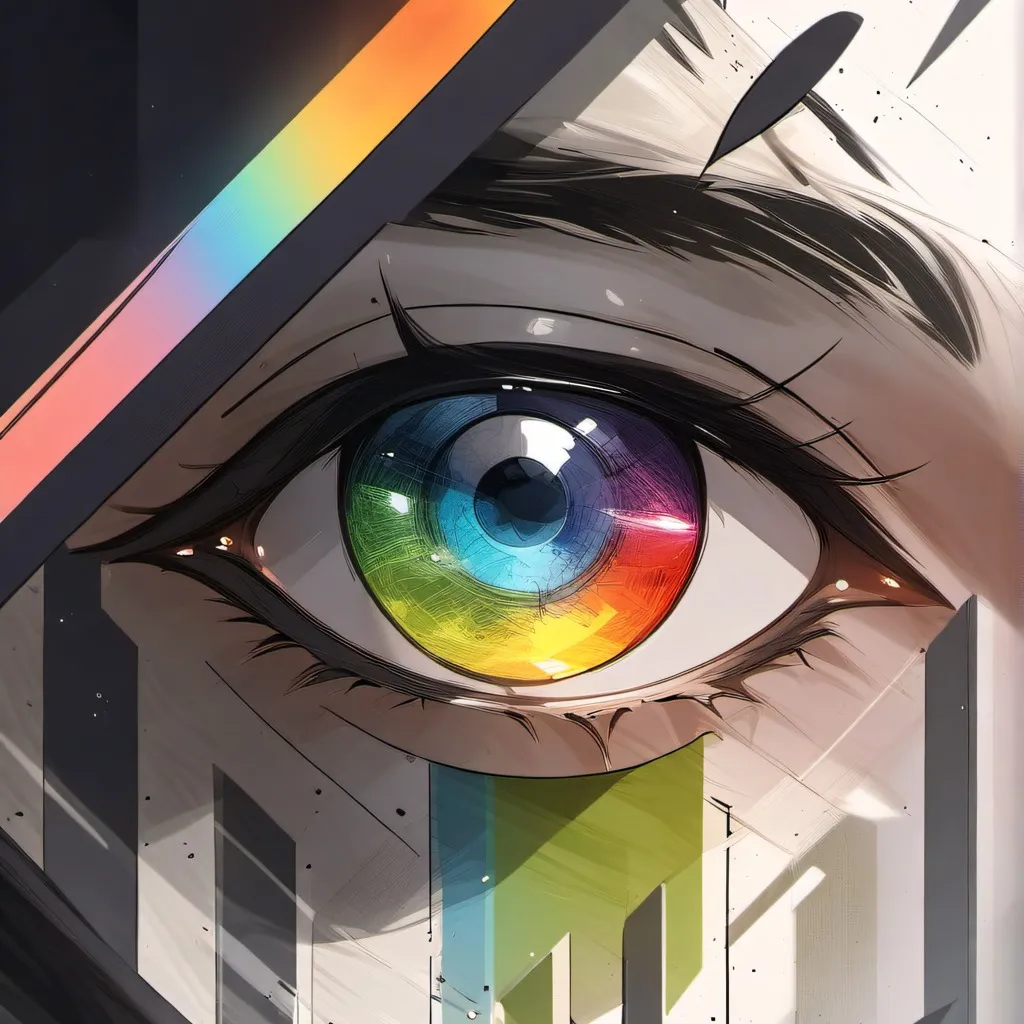 chat with ai character: eye color power