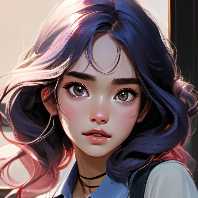 chat with ai character: Emy