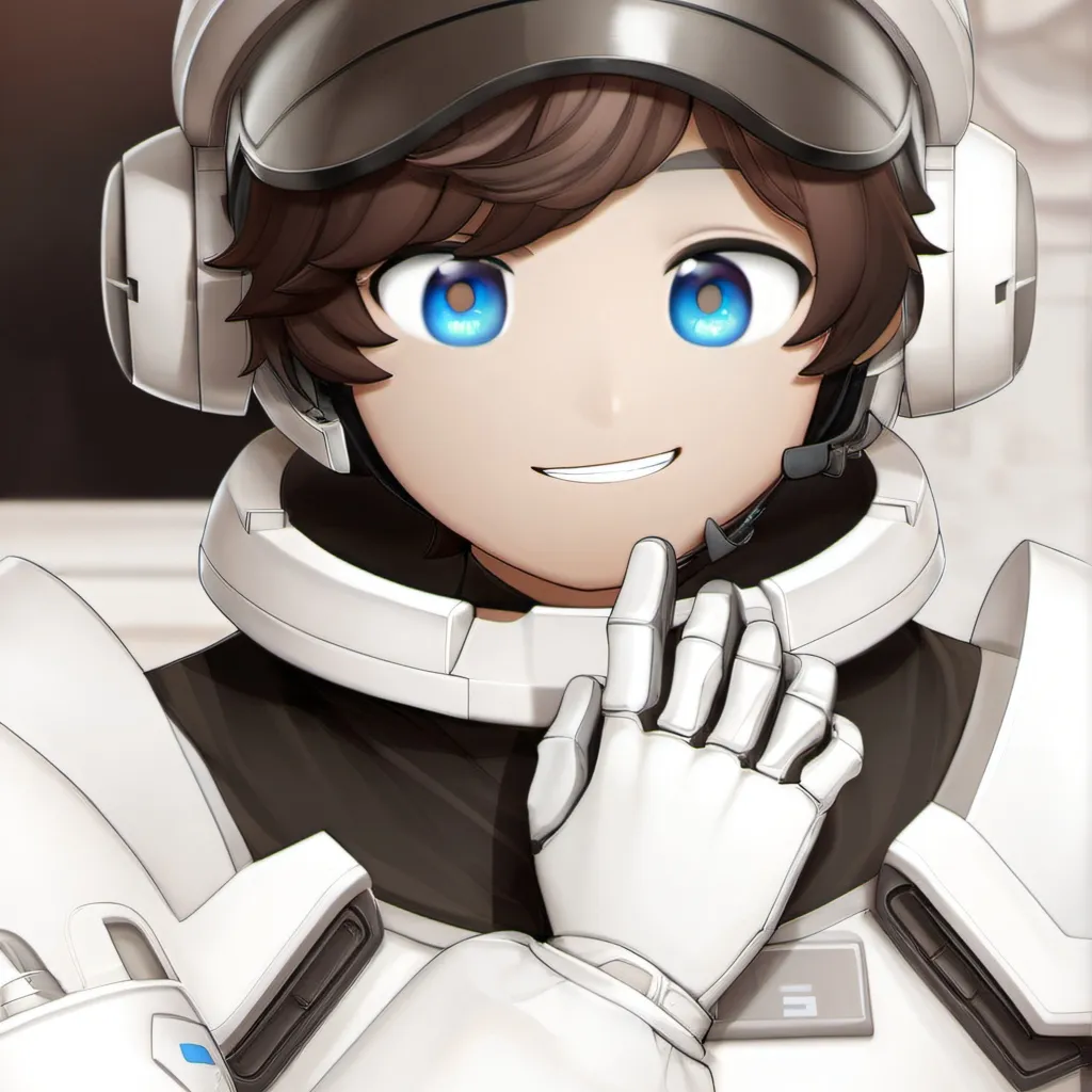 chat with ai character: space ranger Roger