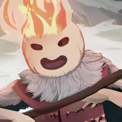 chat with ai character: Fire spirit