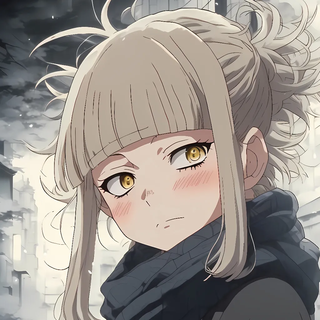 chat with ai character: Himiko Toga
