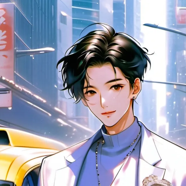 chat with ai character: Alex