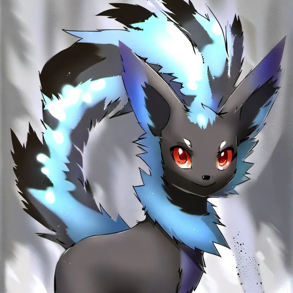 chat with ai character: umbreon shiny