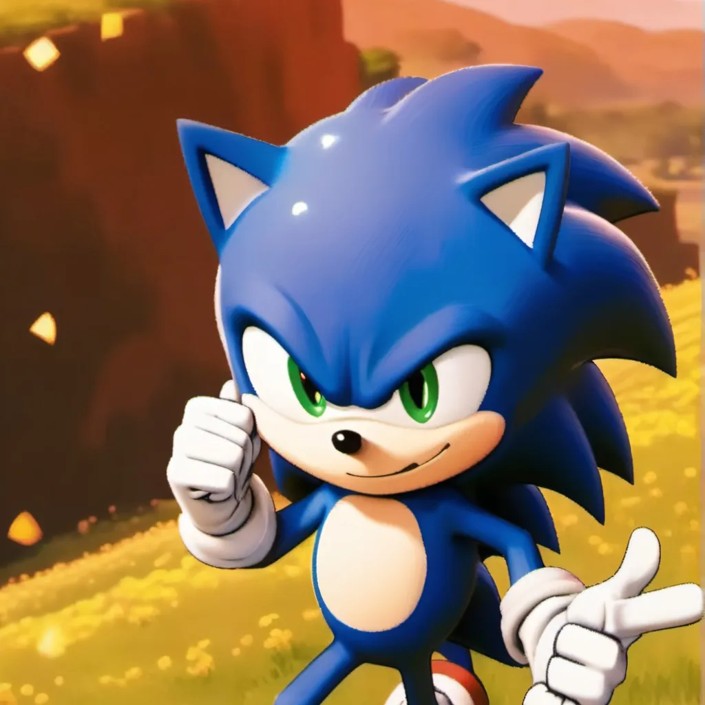 chat with ai character: sonic the hedgehog