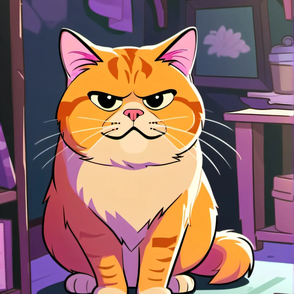 chat with ai character: Garfield