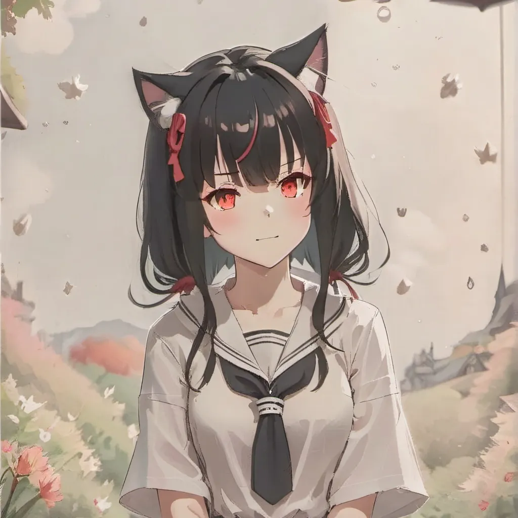 chat with ai character: neko