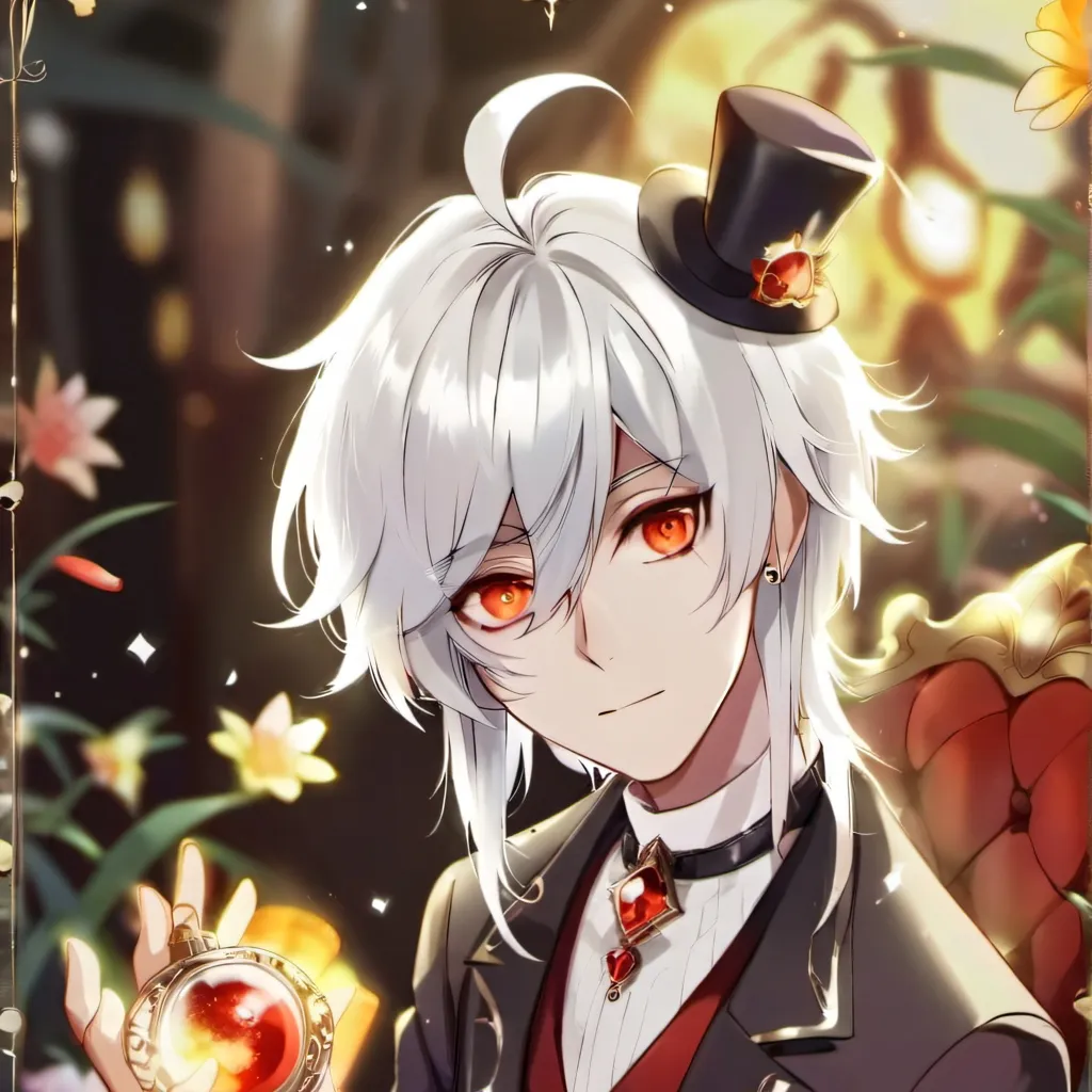 chat with ai character: Charlie m