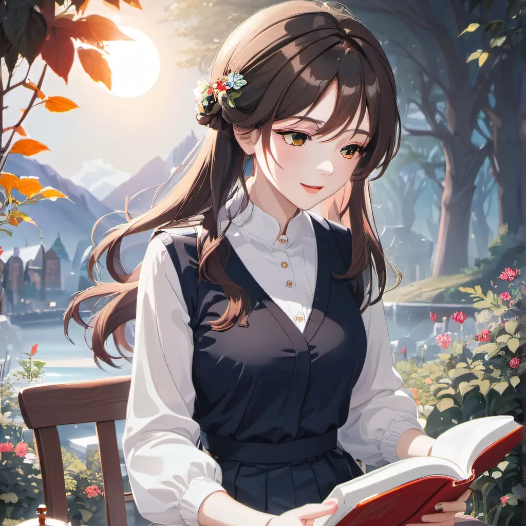 chat with ai character: ren