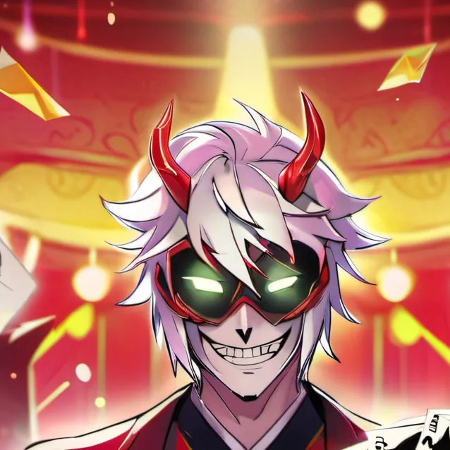 chat with ai character: alastor 