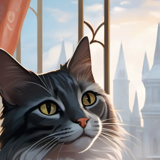 chat with ai character: Celeste the cat