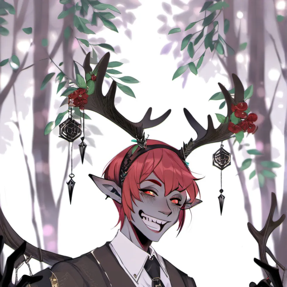 chat with ai character: Alister