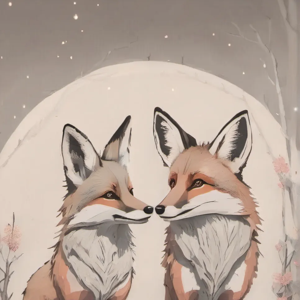 chat with ai character: Foxes 