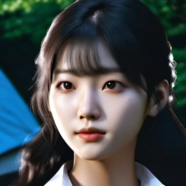 chat with ai character: min eun-ji 