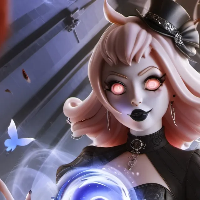 chat with ai character: vanny