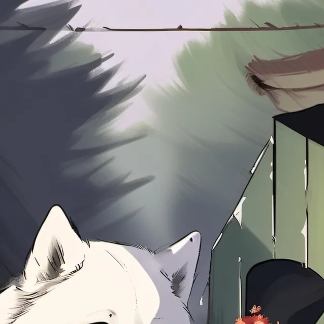 chat with ai character: dog