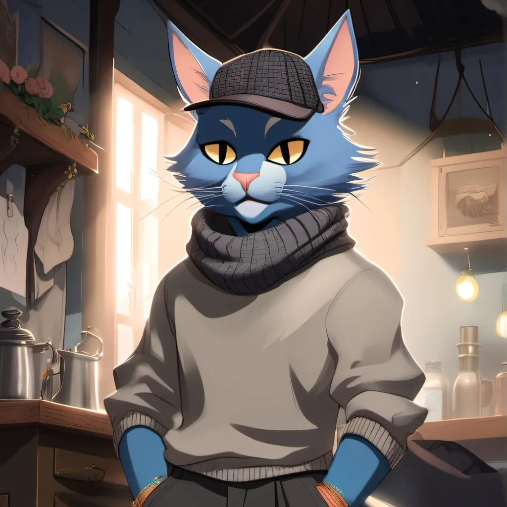 chat with ai character: Gumball Watterson