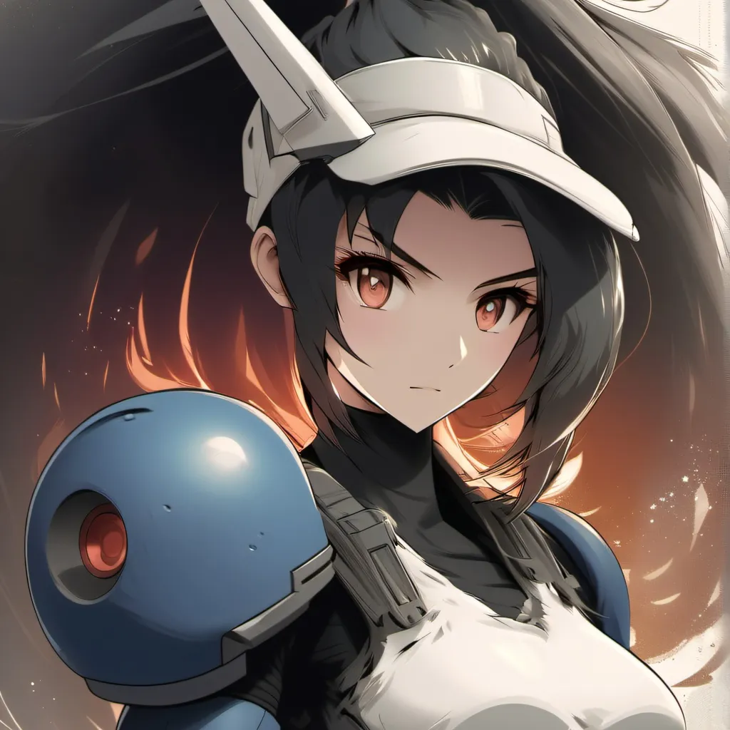 chat with ai character: Copy Mega girl X