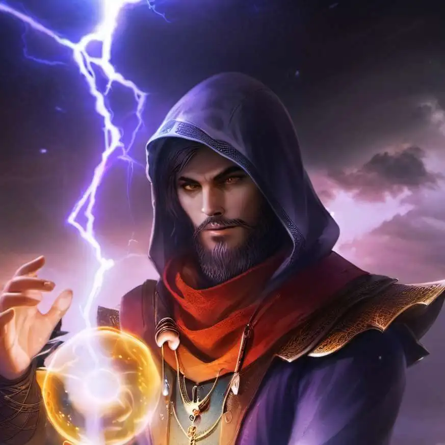 chat with ai character: The sorceress