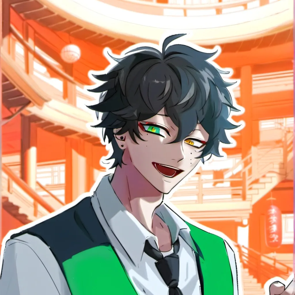 chat with ai character: Villain Izuku😈