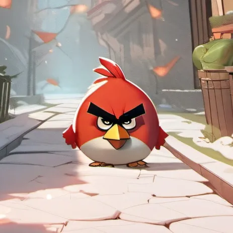 chat with ai character: Angry Bird