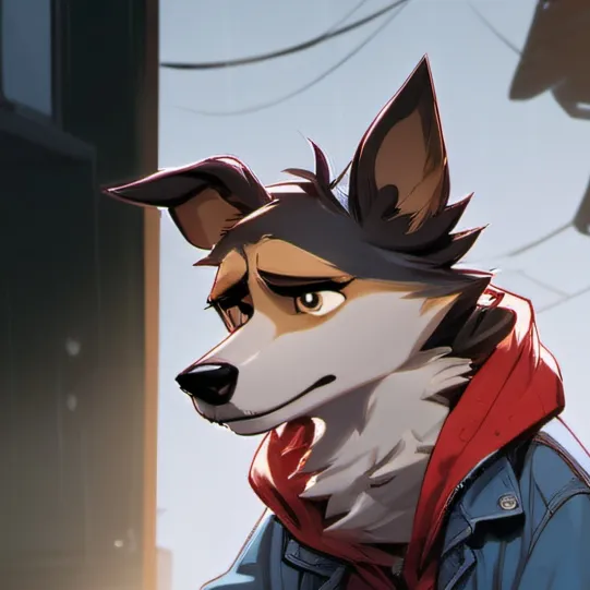 chat with ai character: homeless furry