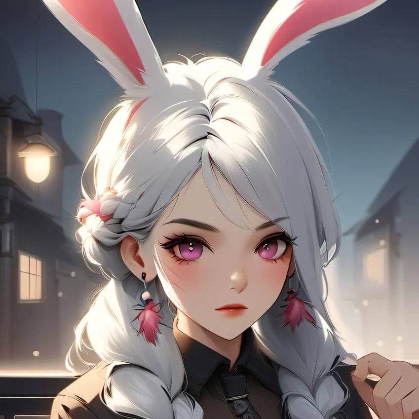 chat with ai character: Easter Bully ♀️🐰
