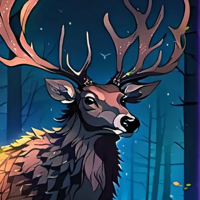 chat with ai character: Deer Curse