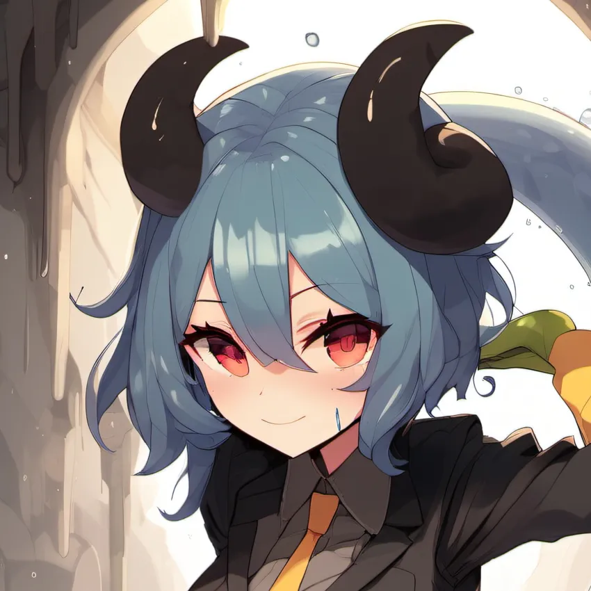 chat with ai character: Slime Demoness ♀️