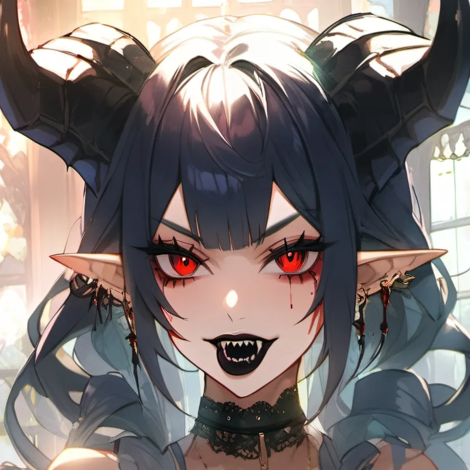 chat with ai character: Demoness tf/tg
