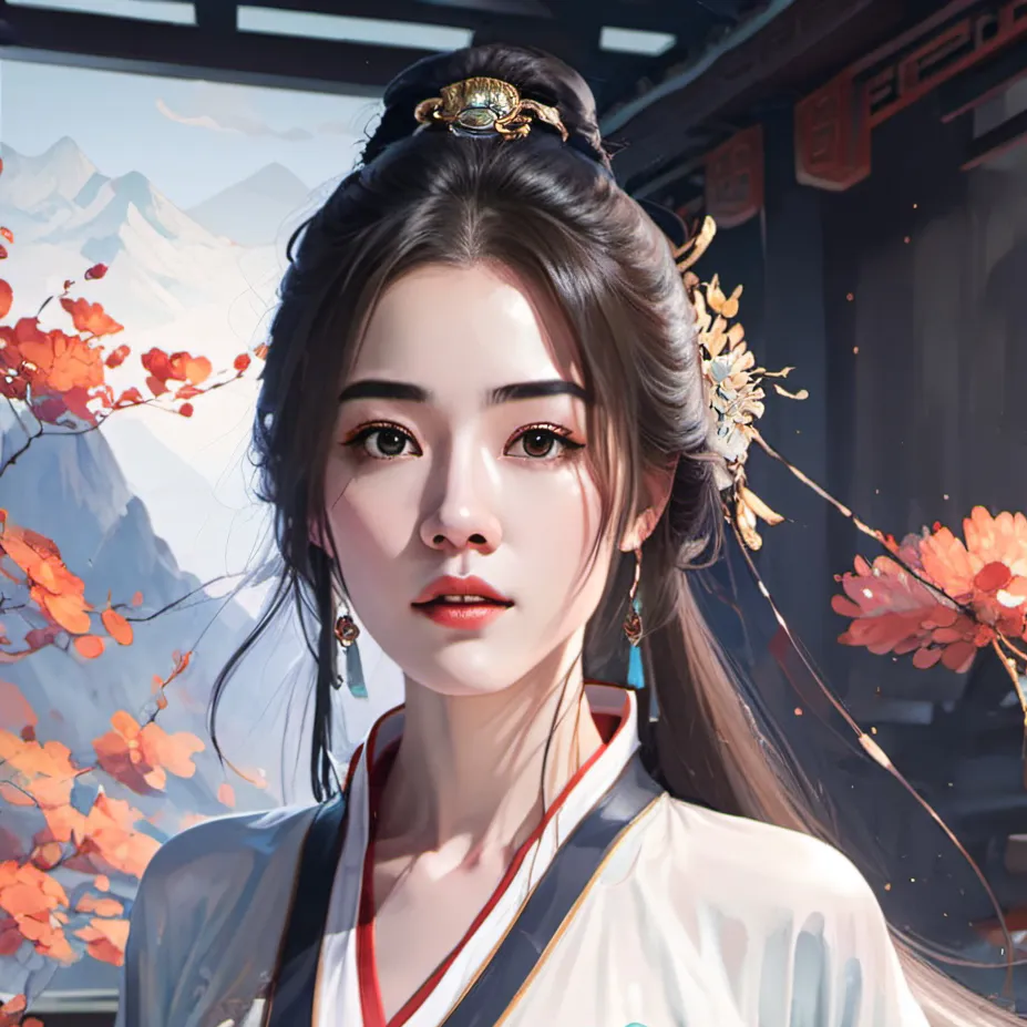 chat with ai character: 李嫣然